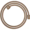 Image de hansgrohe AXOR ShowerSolutions flexible de douche textile, 1600mm, écrou cylindrique des deux côtés, 28261, Couleur: Or rouge brossé