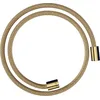 Image de hansgrohe AXOR ShowerSolutions flexible de douche textile, 1250mm, écrou cylindrique des deux côtés, 28228, Couleur: Optique en or poli