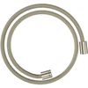 Image de hansgrohe Flexible de douche textile 1250 mm, raccords cylindriques des deux côtés, nickel brossé