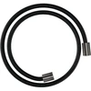 Image de hansgrohe Flexible de douche textile 1250 mm, raccord mut. cyl. double, bleu brossé vc