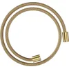Image de hansgrohe AXOR ShowerSolutions flexible de douche textile, 1250mm, écrou cylindrique des deux côtés, 28228, Couleur: Optique or brossé