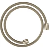 Image de hansgrohe Flexible de douche textile 1250 mm, raccords cyl. mut. double, bronze brossé
