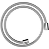 Image de hansgrohe Flexible de douche textile 1250 mm, raccords cylindriques mâles des deux côtés, chrome