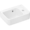 Image de hansgrohe Lavabo mural Xanuia Q 360x250mm, c/l, SmartClean, blanc