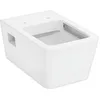 Image de hansgrohe EluPura Original Q WC suspendu, AquaChannel Flush, HygieneEffect, 360x540mm, EcoSmart, blanc, 62018450