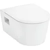 Image de Siège de WC hansgrohe EluPura Original S, avec couvercle, blanc, 365x440x45mm, 60147450