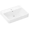 Image de Hansgrohe Xanuia Q lavabo, 1 trou de robinetterie, avec trop-plein, 650x480mm, blanc, 60134450
