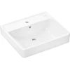 Image de hansgrohe Lavabo Xanuia Q 550x480mm, avec trou robinet/débordement, blanc