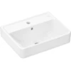 Image de hansgrohe Lavabo à main Xanuia Q 500x390mm avec trou de robinet et trop-plein blanc