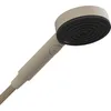 Image de hansgrohe Pommeau de douche Pulsify Planet Edition Pommeau de douche économiseur d'eau 2 jets Fonction anticalcaire Sable recyclé, 26077210