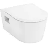 Image de hansgrohe EluPura Original S, kit pour WC suspendu, 365x540mm, AquaChannel Flush, siège de WC inclus, 60207450