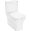 Image de hansgrohe WC sur pied EluPura Original Q avec réservoir et abattant, blanc