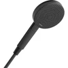 Image de hansgrohe Douchette Raindance Alive Sel. S 125mm, 3 jets, noir mat