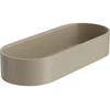 Image de hansgrohe Panier mural WallStoris Planet E 250x39mm, sable (recyclé)