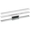 Image de hansgrohe Caniveau de douche Drain 800 mm, kit complet, installation libre, blanc mat