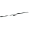 Image de hansgrohe Caniveau de douche Drain 1200 mm, set FM, libre dans la pièce, blanc mat