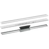 Image de hansgrohe Caniveau de douche Drain 900 mm, kit complet, installation libre, blanc mat