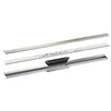 Image de hansgrohe AXOR Drain Set de finition rigole, 900mm pour montage mural, 42527800, Couleur: acier inox Optic