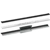 Image de hansgrohe AXOR Drain Set de finition caniveau, 800mm pour montage mural, 42526670, Couleur: noir mat