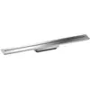 Image de hansgrohe Caniveau de douche Drain 700 mm, set FM, pour montage mural, blanc mat
