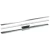 Image de hansgrohe AXOR Drain Set de finition caniveau, 1200mm pour montage mural, 42529000, Couleur: chrome