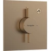 Image de hansgrohe Mitigeur DuoTurn E encastré, pour 1 utilisateur, bronze brossé
