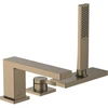 Image de hansgrohe Mitigeur lavabo 3 trous Tecturis E avec sBox, bronze brossé