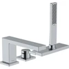 Image de hansgrohe Mitigeur lavabo 3 trous Tecturis E avec sBox, chrome