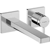 Image de hansgrohe Mitigeur lavabo monocommande Tecturis E 225mm, encastré, mural, chrome
