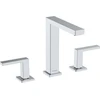 Image de hansgrohe Robinet lavabo 3 trous Tecturis E avec vidage à pression, chrome
