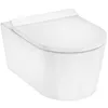 Image de hansgrohe EluPura S kit WC mural 540 AquaHelix Flush, siège de WC inclus, SmartClean, blanc, 540x360mm, 61115450