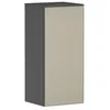 Image de Hansgrohe Xevolos E Armoire mi-Haute, charnière de Porte à Droite, 400x360x890mm, 54217390, Couleur: Gris Ardoise Mat