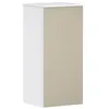 Image de Hansgrohe Xevolos E Armoire mi-Haute, charnière de Porte à Droite, 400x360x890mm, 5421, Couleur: Corps Blanc Mat, façade Bronze structuré