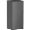 Image de Hansgrohe Xevolos E Armoire mi-Haute, charnière de Porte à Gauche, 400x360x890mm, 54214770, Couleur: Gris Ardoise Mat