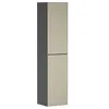 Image de Hansgrohe Xevolos E Armoire Haute, charnière de Porte à Droite, 400x360x1760mm, 54223390, Couleur: Gris Ardoise Mat, Structure Bronze