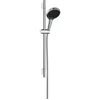 Image de hansgrohe Ensemble de douche Rainfinity 669 mm, EcoSmart, noir mat