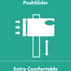 Image de hansgrohe Rainfinity - Set de douche économie d'eau (EcoSmart), Ensemble de douche avec douchette, barre 90cm, flexible textile160cm et support, Pommeau de douche, 3 jets 8,5 l/min, Noir chromé brossé
