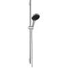 Image de hansgrohe Ensemble de douche Rainfinity 959 mm, EcoSmart, chrome noir brossé