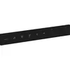 Image de hansgrohe RainSelect - Mitigeur thermostatique, Robinet encastré avec arrêt de sécurité (SafetyStop) à 40°C, Thermostat carré avec 5 sorties, Noir mat, 15384670