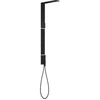 Image de hansgrohe Axor D-Pane Composition Douche m TH, KB, 110x220mm, 1 an, SB, mat-noir