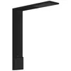 Image de hansgrohe AXOR ShowerComposition module de douche 110/220, 1jet, avec douchette dépaule, saillie 424mm, 12593, Couleur: noir mat