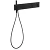 Image de hansgrohe AXOR ShowerComposition module thermostatique Select, 4 consommateurs, 610/110, 12573670, Couleur: noir mat