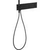 Image de hansgrohe AXOR ShowerComposition module thermostatique Select, 2 consommateurs, 470/110, 12571, Couleur: noir mat