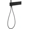 Image de hansgrohe Ensemble complet ShowerComposition UP-THM, 2 utilisateurs, noir mat