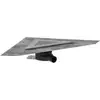 Image de hansgrohe Ensemble complet Punkta.RainDrain Corn. 240x240mm BST