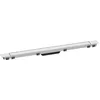 Image de hansgrohe RainDrain Match Plus - Caniveau de douche linéaire 900 mm, Siphon de sol avec cadre réglable en hauteur, Blanc mat, 56216700