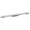 Image de hansgrohe RainDrain Match + Caniveau de douche 900 mm, blanc mat, kit complet