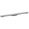 Image de hansgrohe RainDrain Match + Caniveau de douche 1000 mm, acier inoxydable brossé, kit complet