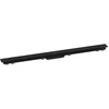 Image de hansgrohe RainDrain Match + Caniveau de douche 1000 mm, noir mat, kit complet