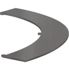 Image de hansgrohe Axor Urquiola Étagère métal, chrome noir brossé